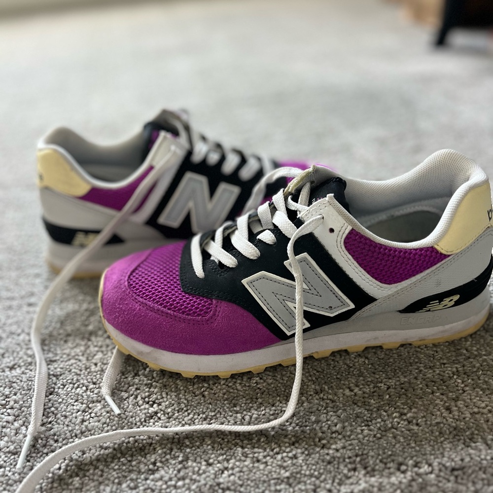 New Balance Retro 574 Running  Shoes Sneakers US 7.5